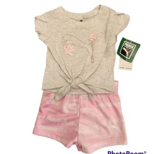 Puma matching set NWT